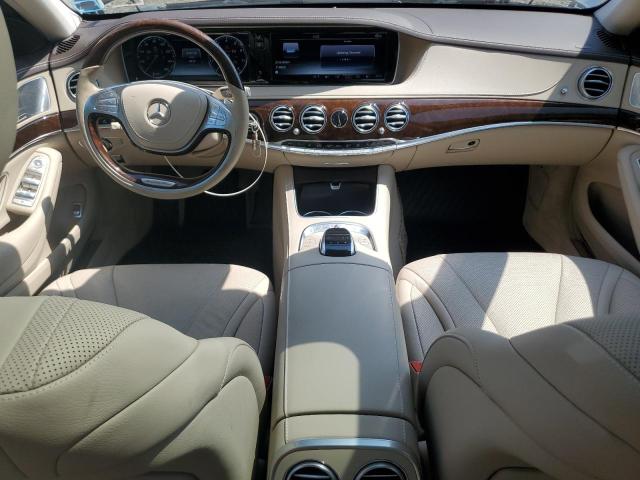 WDDUG8FB1HA299689 - 2017 MERCEDES-BENZ S 550 4MATIC BLACK photo 8