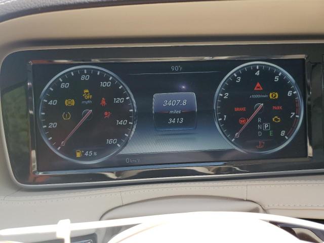WDDUG8FB1HA299689 - 2017 MERCEDES-BENZ S 550 4MATIC BLACK photo 9