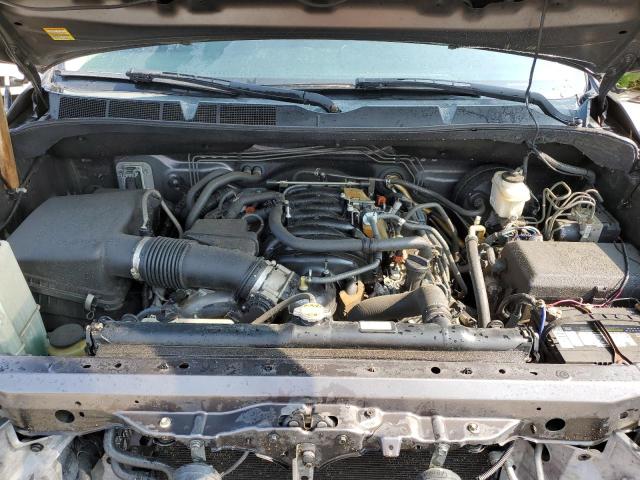 5TFUW5F15CX242632 - 2012 TOYOTA TUNDRA DOUBLE CAB SR5 GRAY photo 11
