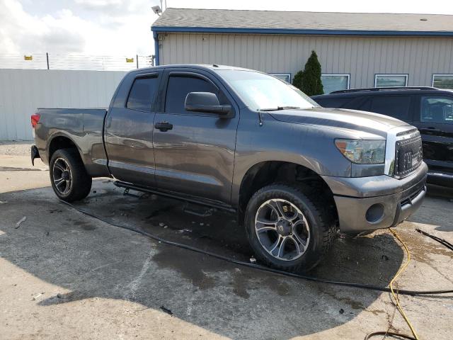 5TFUW5F15CX242632 - 2012 TOYOTA TUNDRA DOUBLE CAB SR5 GRAY photo 4