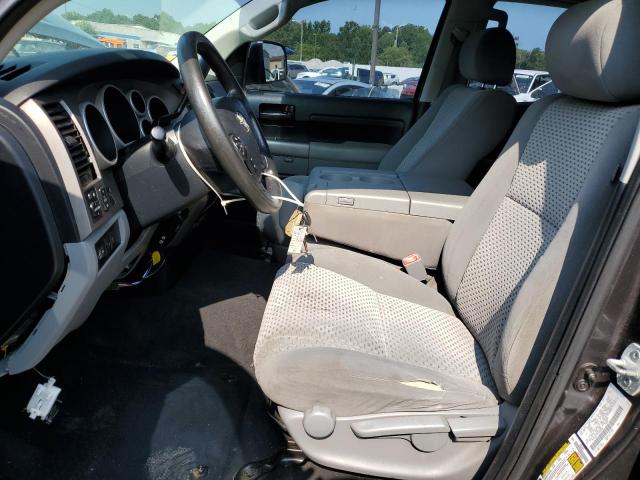 5TFUW5F15CX242632 - 2012 TOYOTA TUNDRA DOUBLE CAB SR5 GRAY photo 7
