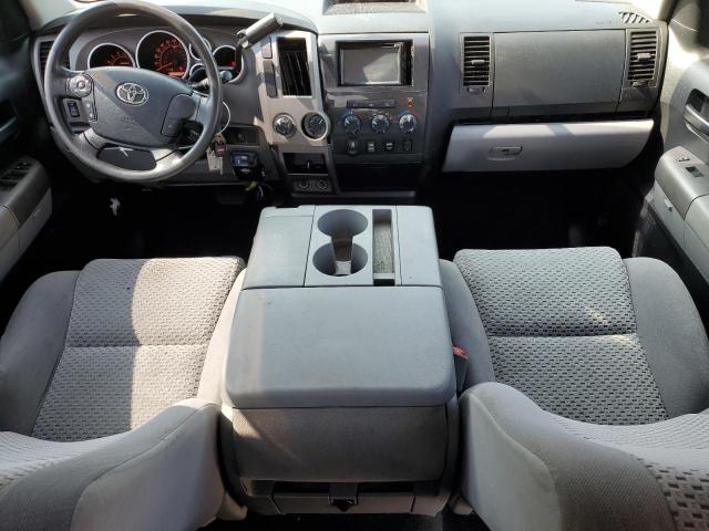 5TFUW5F15CX242632 - 2012 TOYOTA TUNDRA DOUBLE CAB SR5 GRAY photo 8