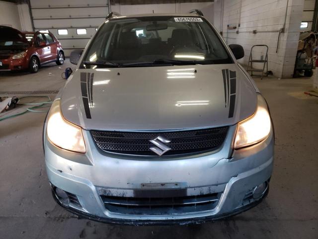 JS2YB417685102598 - 2008 SUZUKI SX4 TOURING SILVER photo 5