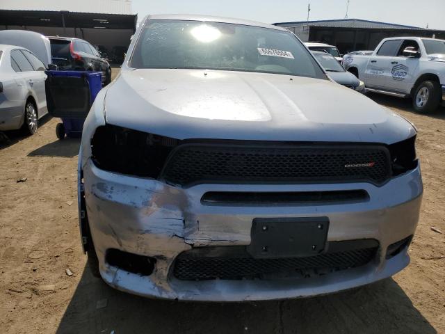 1C4RDJDG2LC260640 - 2020 DODGE DURANGO GT SILVER photo 5