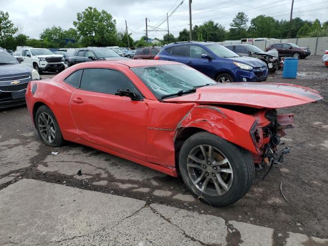 2G1FD1E3XF9227971 - 2015 CHEVROLET CAMARO LT RED photo 4