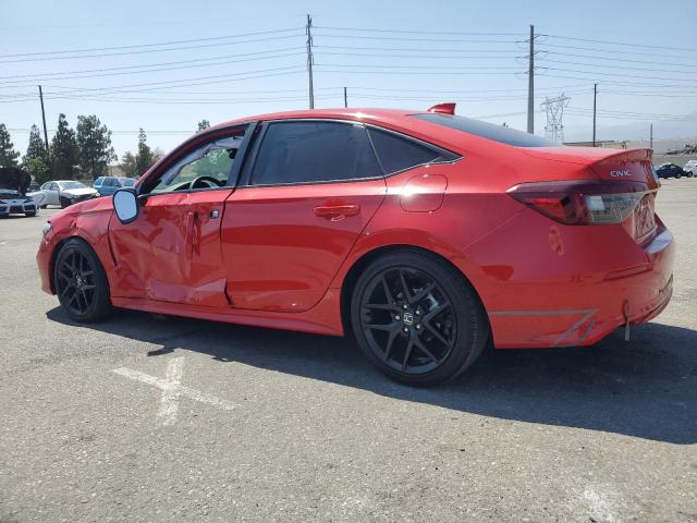 2HGFE2F55SH523704 - 2025 HONDA CIVIC SPORT Qırmızı foto 2