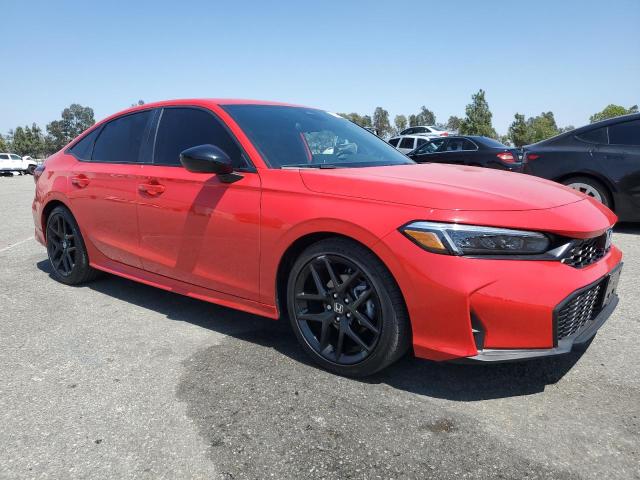 2HGFE2F55SH523704 - 2025 HONDA CIVIC SPORT Qırmızı foto 4