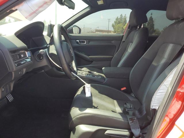 2HGFE2F55SH523704 - 2025 HONDA CIVIC SPORT Qırmızı foto 7