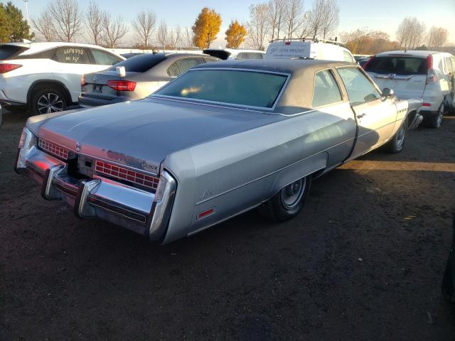 4X37Y6H461615 - 1976 BUICK LESABRE BLUE photo 4