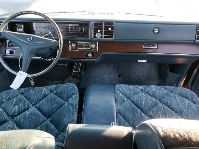 4X37Y6H461615 - 1976 BUICK LESABRE BLUE photo 5