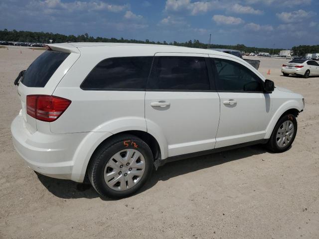 3C4PDCAB1FT752354 - 2015 DODGE JOURNEY SE WHITE photo 3