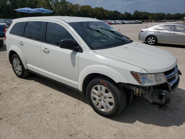 3C4PDCAB1FT752354 - 2015 DODGE JOURNEY SE WHITE photo 4