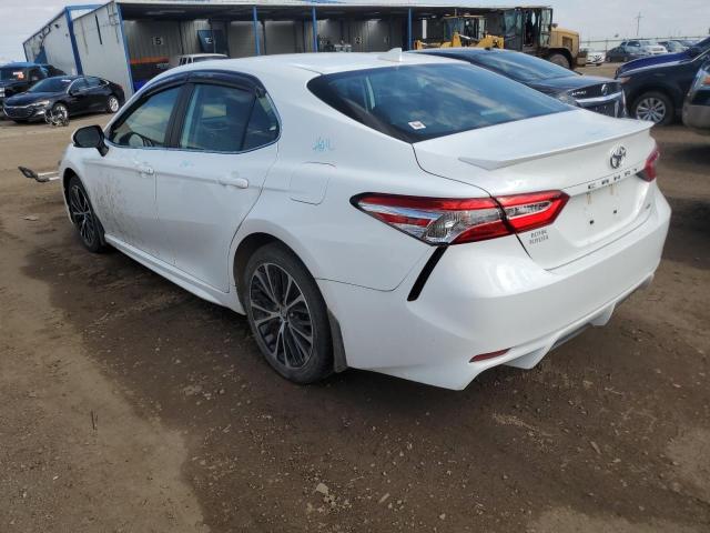 4T1G11AKXLU866394 - 2020 TOYOTA CAMRY SE WHITE photo 2