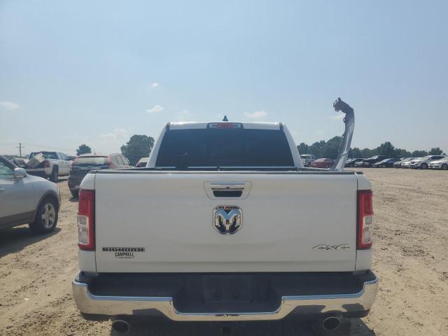 1C6SRFFT3LN379612 - 2020 RAM 1500 BIG HORN/LONE STAR WHITE photo 6