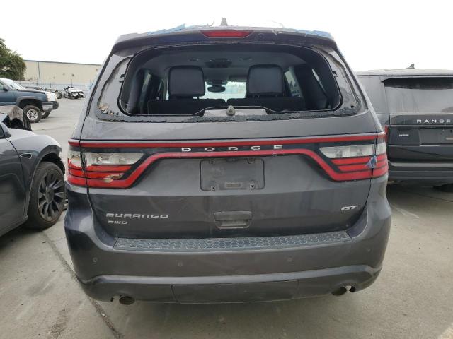 1C4RDJDG6HC917723 - 2017 DODGE DURANGO GT CHARCOAL photo 6