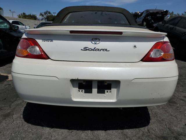 2T1FF28P63C602756 - 2003 TOYOTA CAMRY SOLA SE WHITE photo 6