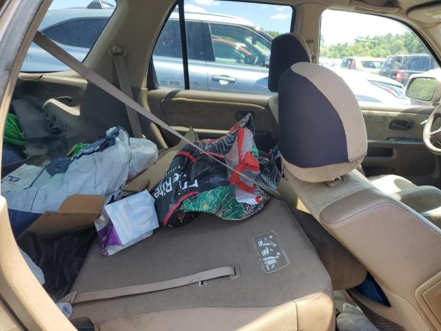 SHSRD78893U106721 - 2003 HONDA CR-V EX TAN photo 11