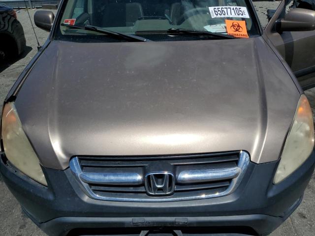 SHSRD78893U106721 - 2003 HONDA CR-V EX TAN photo 12