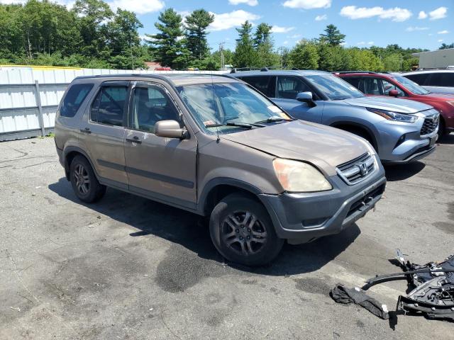 SHSRD78893U106721 - 2003 HONDA CR-V EX TAN photo 4
