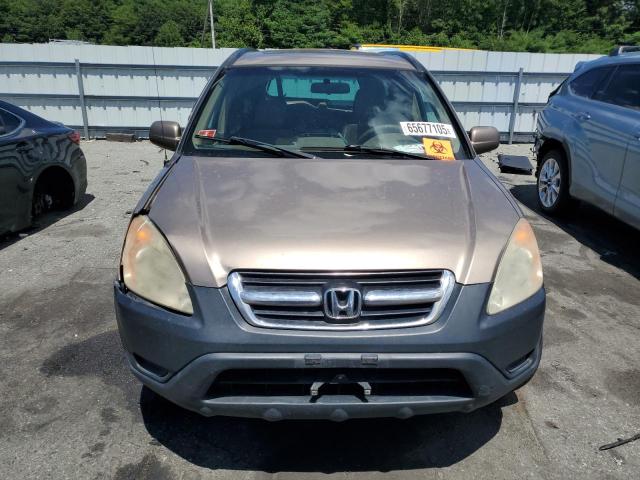 SHSRD78893U106721 - 2003 HONDA CR-V EX TAN photo 5