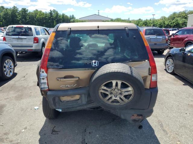 SHSRD78893U106721 - 2003 HONDA CR-V EX TAN photo 6