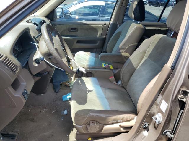 SHSRD78893U106721 - 2003 HONDA CR-V EX TAN photo 7