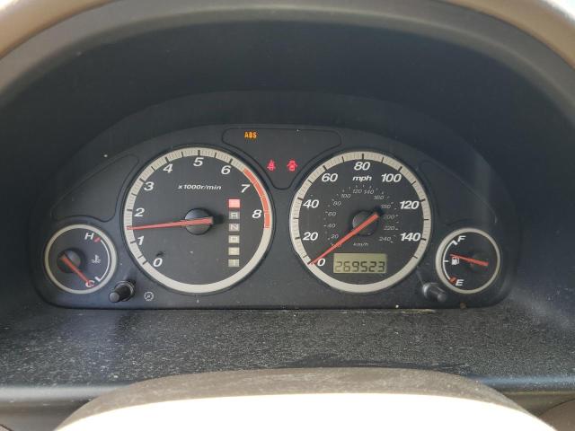 SHSRD78893U106721 - 2003 HONDA CR-V EX TAN photo 9