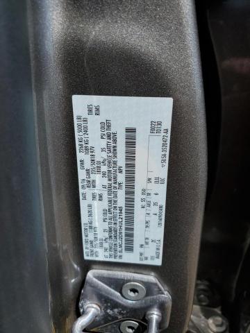 5LMCJ2D91HUL21945 - 2017 LINCOLN MKC SELECT Մոխրագույն լուսանկար 13