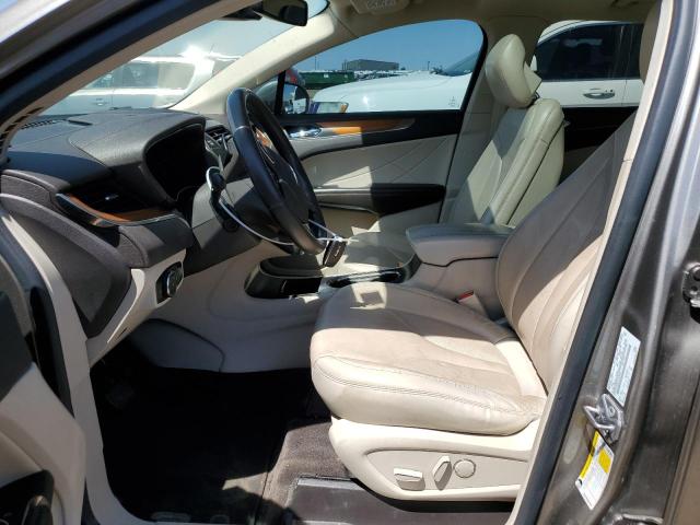 5LMCJ2D91HUL21945 - 2017 LINCOLN MKC SELECT Մոխրագույն լուսանկար 7