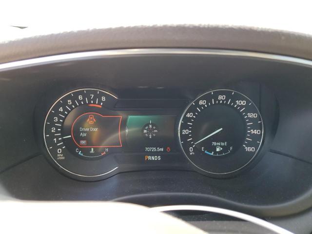 5LMCJ2D91HUL21945 - 2017 LINCOLN MKC SELECT Մոխրագույն լուսանկար 9