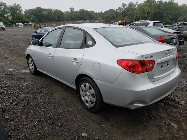 KMHDU46D67U144965 - 2007 HYUNDAI ELANTRA GLS SILVER photo 2