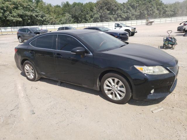 JTHBW1GG0D2008219 - 2013 LEXUS ES 300H BLACK photo 4