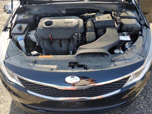 5XXGT4L30JG261308 - 2018 KIA OPTIMA LX Schwarz Foto 11
