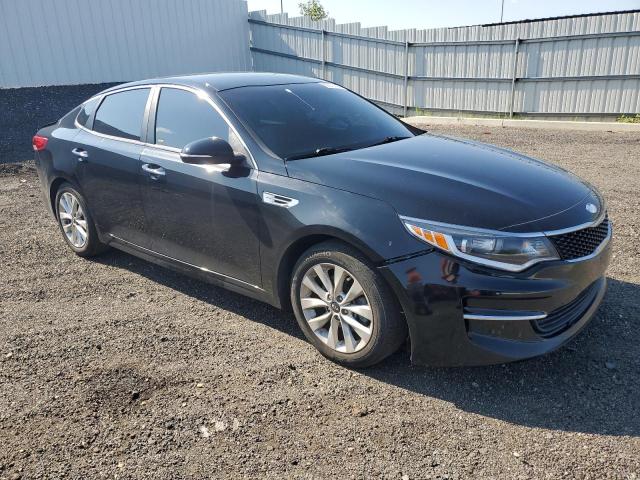 5XXGT4L30JG261308 - 2018 KIA OPTIMA LX Schwarz Foto 4