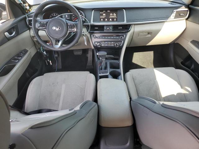 5XXGT4L30JG261308 - 2018 KIA OPTIMA LX Schwarz Foto 8