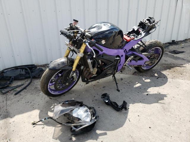 JS1GR7MA0B2100293 - 2011 SUZUKI GSX750 PURPLE photo 2