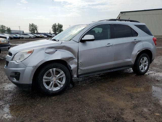 2GNALBEK3F6242631 - 2015 CHEVROLET EQUINOX LT GRAY photo 1