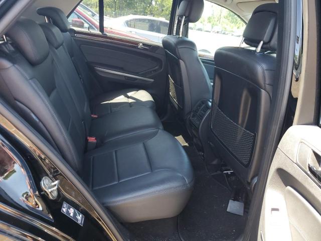 4JGBB8GB8BA626591 - 2011 MERCEDES-BENZ ML 350 4MATIC BLACK photo 10