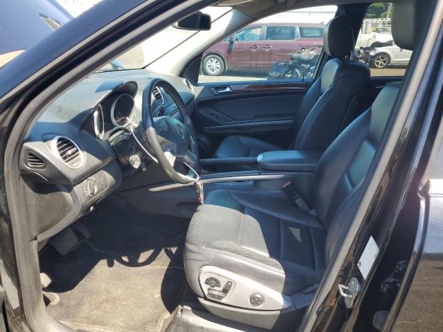 4JGBB8GB8BA626591 - 2011 MERCEDES-BENZ ML 350 4MATIC BLACK photo 7