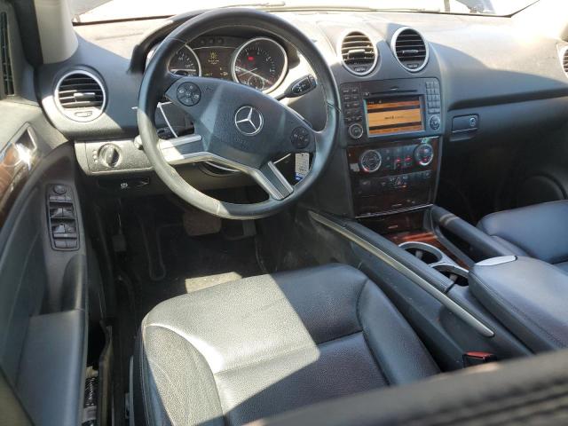 4JGBB8GB8BA626591 - 2011 MERCEDES-BENZ ML 350 4MATIC BLACK photo 8