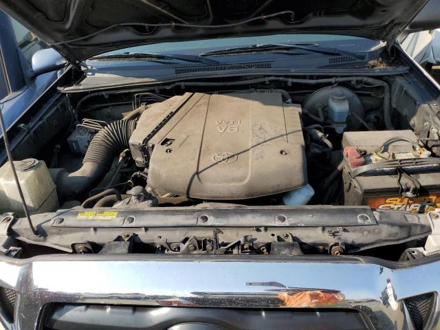 5TEJU62N78Z501600 - 2008 TOYOTA TACOMA DOUBLE CAB PRERUNNER BLACK photo 12