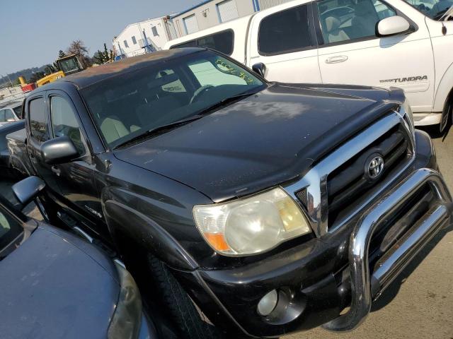 5TEJU62N78Z501600 - 2008 TOYOTA TACOMA DOUBLE CAB PRERUNNER BLACK photo 4