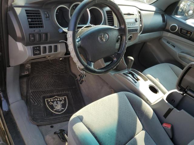 5TEJU62N78Z501600 - 2008 TOYOTA TACOMA DOUBLE CAB PRERUNNER BLACK photo 7