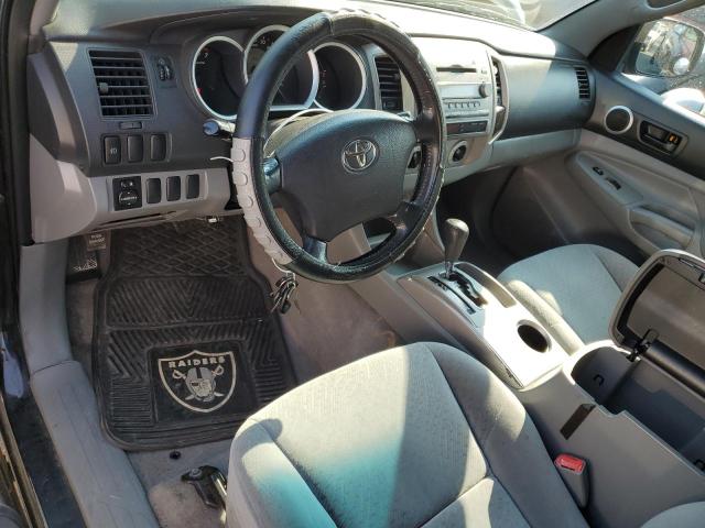 5TEJU62N78Z501600 - 2008 TOYOTA TACOMA DOUBLE CAB PRERUNNER BLACK photo 8