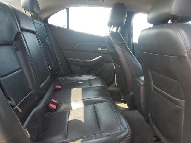 1G11F5SL3FF140002 - 2015 CHEVROLET MALIBU LTZ ნაცრისფერი ფოტო 10