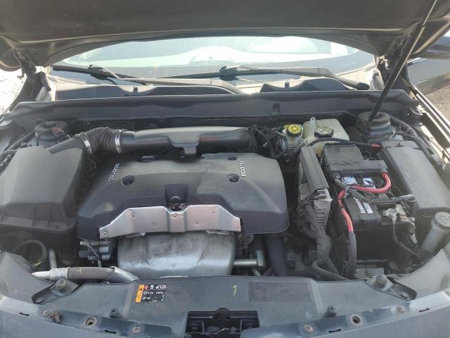 1G11F5SL3FF140002 - 2015 CHEVROLET MALIBU LTZ ნაცრისფერი ფოტო 11