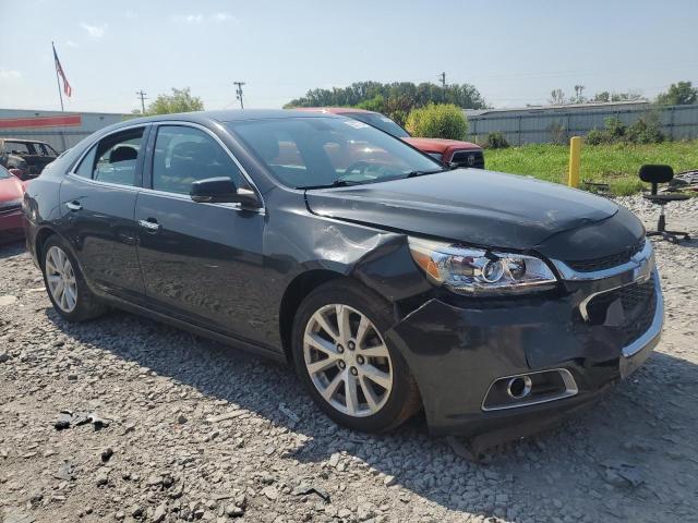 1G11F5SL3FF140002 - 2015 CHEVROLET MALIBU LTZ ნაცრისფერი ფოტო 4