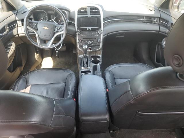 1G11F5SL3FF140002 - 2015 CHEVROLET MALIBU LTZ ნაცრისფერი ფოტო 8