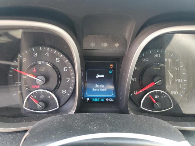 1G11F5SL3FF140002 - 2015 CHEVROLET MALIBU LTZ ნაცრისფერი ფოტო 9