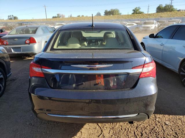 1C3CCBCBXCN159312 - 2012 CHRYSLER 200 LIMITED BLACK photo 6